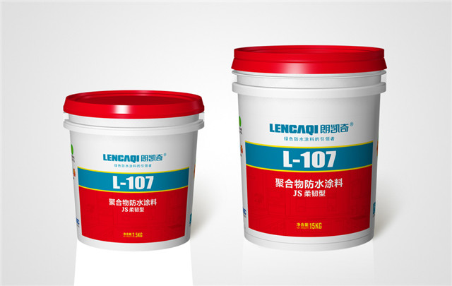 L-107 聚合物防水涂料(JSⅢ 柔韌型)